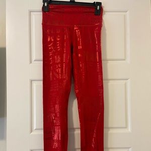 Wonder under limited edition full length pants
